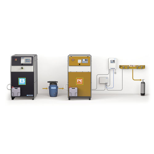 Generador de Nitrox para buceador - B-NITROX MEMBRANE - BAUER KOMPRESSOREN GmbH