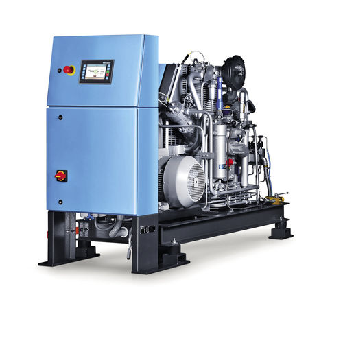 Compresor de buceo - KAP 220  - BAUER KOMPRESSOREN GmbH - de pistón / estacionario / lubricado con aceite