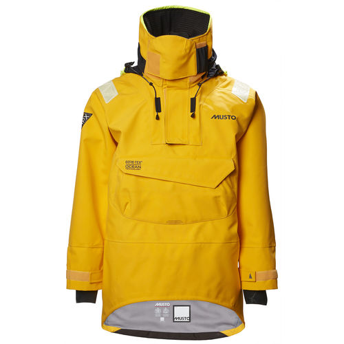 Smock de navegación costera - HPX GORE-TEX PRO - Musto - de navegación en altamar / unisex / estanco