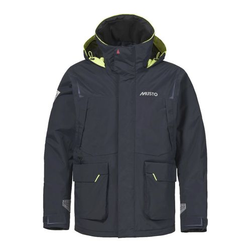 Chaqueta de crucero - BR1 PRIMALOFT® CHANNEL - Musto - para hombre / de poliamida / de manga larga