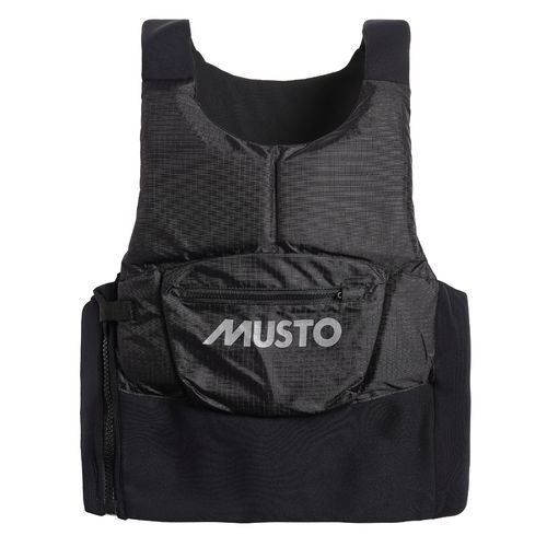Chaleco de ayuda a la flotabilidad para deportes náuticos - LPX IMPACT - Musto - para hombre / de espuma / negro