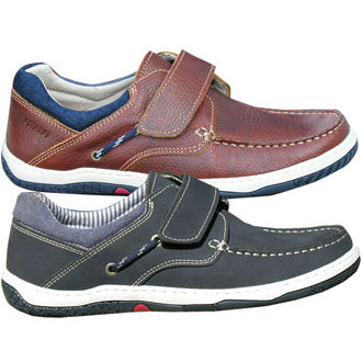 Zapato de cubierta - TEAM Velcro - Botalo - de cuero