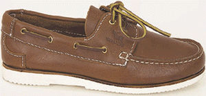Zapato de cubierta - GRAND LARGE - Botalo - de cuero