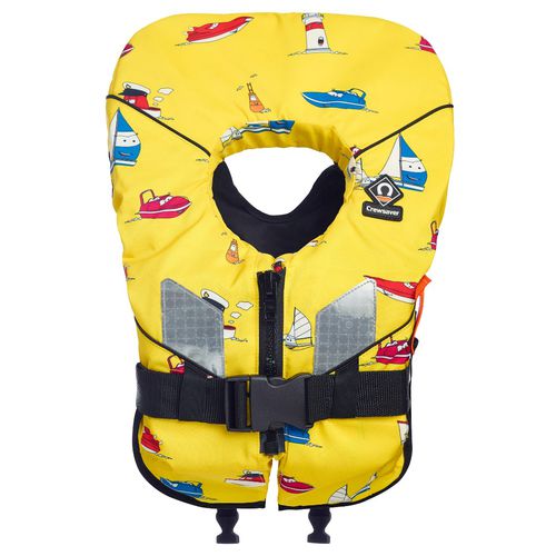 Chaleco salvavidas de espuma - Euro - Crewsaver - 100 N / ISO12402-5 / para niño