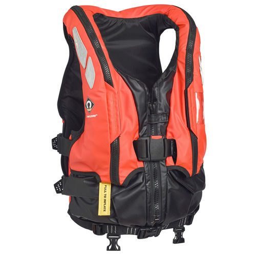 Chaleco salvavidas inflable automático - Evolution - Crewsaver - de espuma / 250 N / ISO12402-5