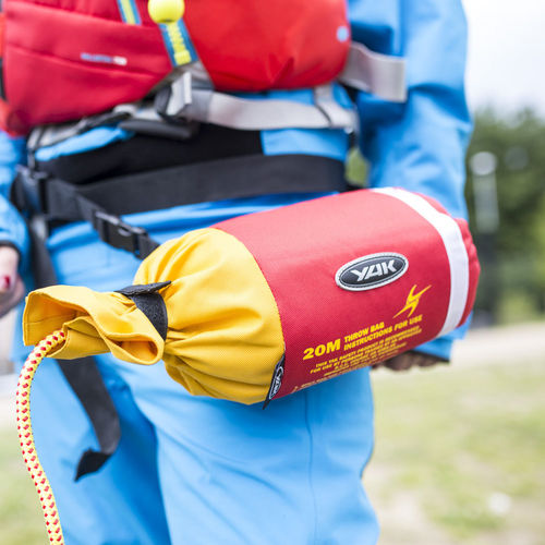 Línea de lanzamiento para canoa y kayak - Crewsaver