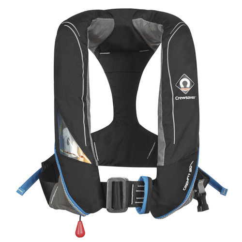 Chaleco salvavidas inflable automático - Crewfit Pro - Crewsaver - 180 N / ISO 12402-3 / unisex