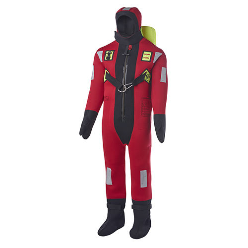 Traje seco de uso profesional - Crew Endurance - Crewsaver - integral / 5 mm / unisex
