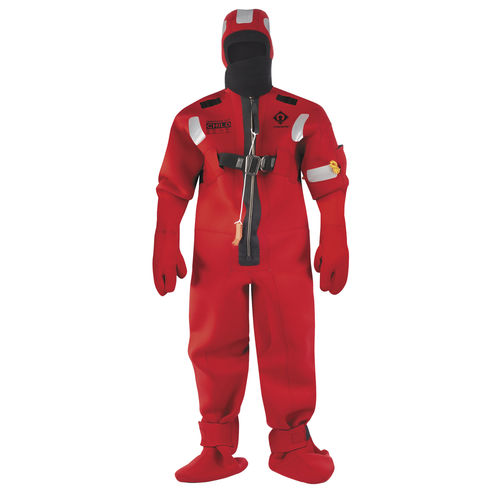 Traje húmedo de supervivencia - Immersion - Crewsaver - integral / 5 mm / para niño