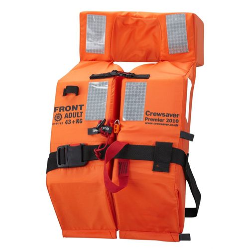 Chaleco salvavidas de espuma - Premier 2010 - Crewsaver - 150 N / unisex / naranja
