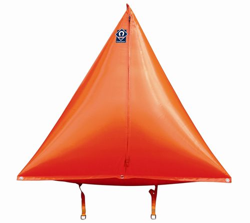 Boya de regata - Pyramid - Crewsaver - marca especial / tetraédrica / naranja