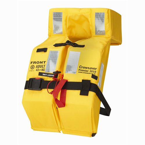 Chaleco salvavidas de espuma - Premier Crew - Crewsaver - 150 N / unisex / amarillo