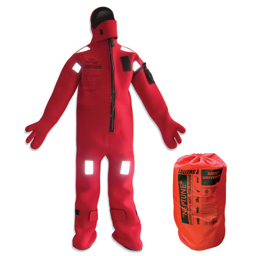 Traje de supervivencia - Neptune - LALIZAS | Life Saving Equipment - de salvamento / traje húmedo / con capucha