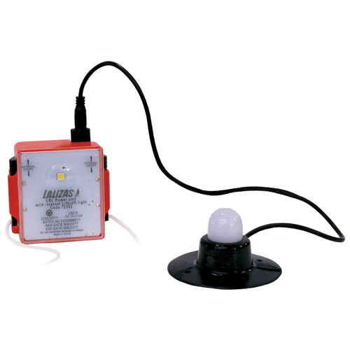 Lámpara para balsa salvavidas - LRL - LALIZAS | Life Saving Equipment - LED / alimentada por batería / SOLAS