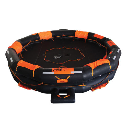 Balsa salvavidas para buque de pasajeros - 75459 - LALIZAS | Life Saving Equipment - costero / para 25 personas / para 50 personas
