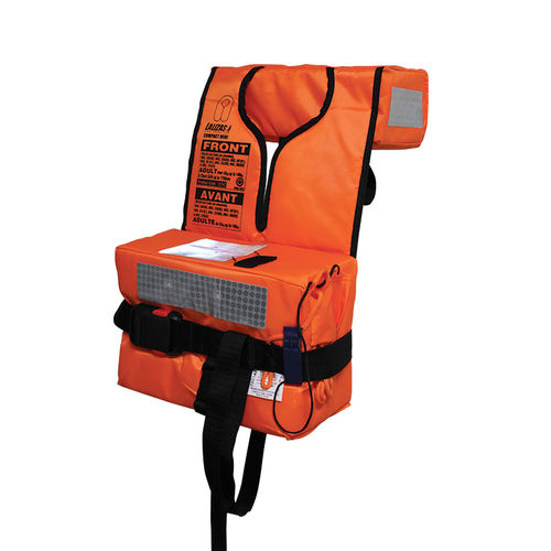 Chaleco salvavidas de espuma - 7221 series - LALIZAS | Life Saving Equipment - unisex / naranja / amarillo
