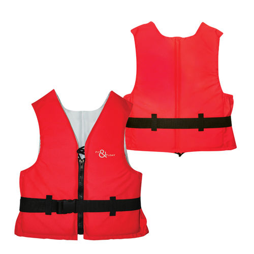 Chaleco de ayuda a la flotabilidad para deportes náuticos - 7215 series - LALIZAS | Life Saving Equipment - para hombre / de espuma / rojo