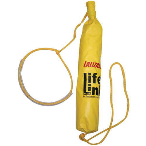 Cabo de rescate de hombre al agua - 71682 - LALIZAS | Life Saving Equipment - flotante / trenza plana / para barco