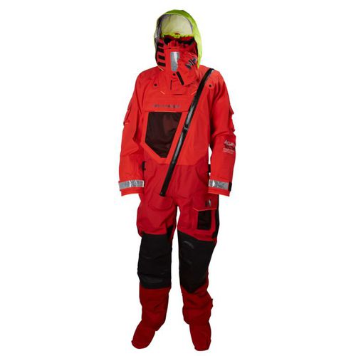 Traje de uso profesional - Ægir  - Helly Hansen - de navegación en altamar / traje seco / de manga larga