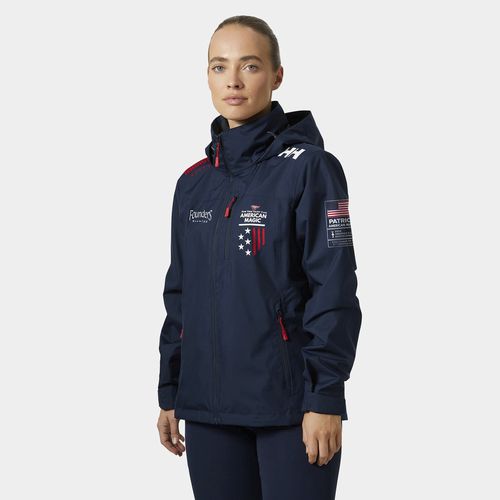 Chaqueta de navegación - American Magic - Helly Hansen - para mujer / impermeable / polar