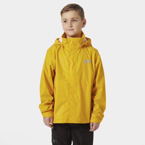 Chaqueta de navegación - Moss Rain - Helly Hansen - para niño / estanca / de poliéster