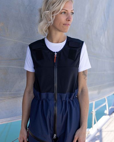 Peto de vela - M-PRO 2.0 - Henri Lloyd - para mujer / estanco