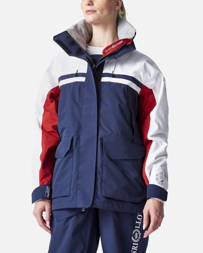 Chaqueta de navegación costera - BISCAY - Henri Lloyd - de navegación en altamar / para mujer / estanca