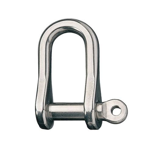 Grillete para velero recto - RF618 - Ronstan - recortado / de acero inoxidable