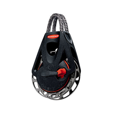 Polea simple - RF56101 - Ronstan - winch / con cabecera Dyneema® / Ø máx. cabo: 10 mm