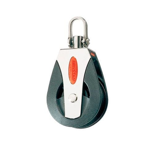 Polea simple - RF50100 - Ronstan - de reenvío / de fricción / con cabecera fija