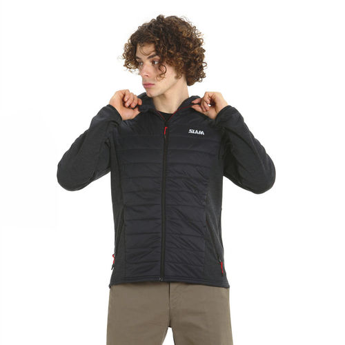 Chaqueta de navegación - ACT HYBRID - Slam - para hombre / polar / con capucha