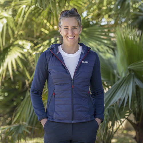 Chaqueta de navegación - ACT WS - Slam - para mujer / polar / con capucha