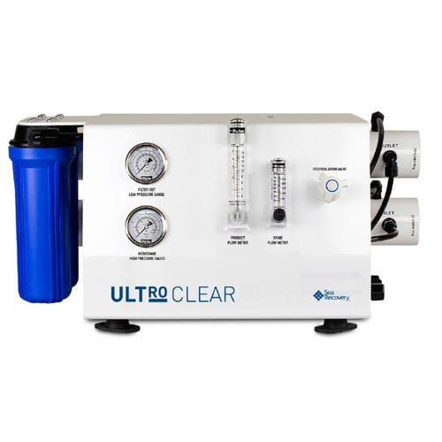 Desalinizador para yate - UltRO Clear - Parker Hannifin - de ósmosis inversa / compacto