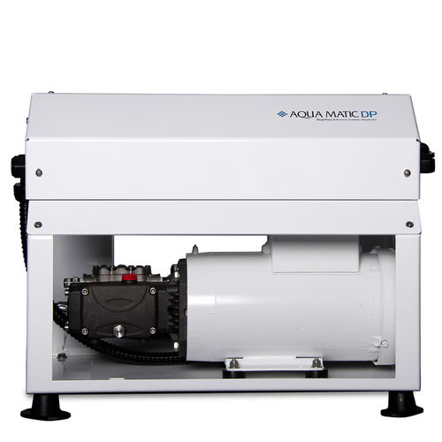 Desalinizador para yate - Aqua Matic DP V2 Compact - Parker Hannifin - de ósmosis inversa / 380 V / 110V