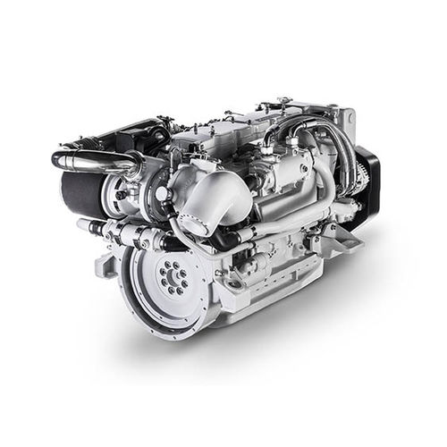 Motor intraborda - N67 220  - FPT Industrial S.p.A. - diésel / para embarcación de recreo / profesional