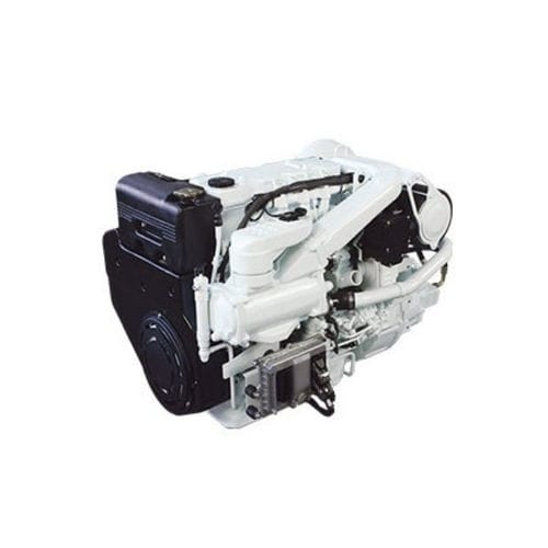 Motor intraborda - N40 250 E - FPT Industrial S.p.A. - de propulsión / diésel / para embarcación de recreo