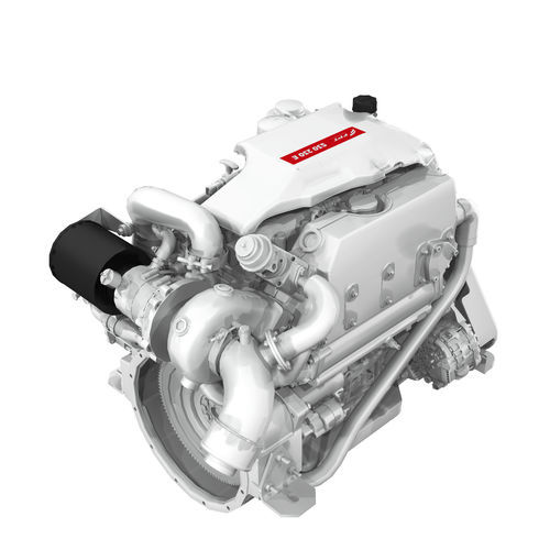 Motor intraborda - S30 230 E - FPT Industrial S.p.A. - diésel / para embarcación de recreo / profesional