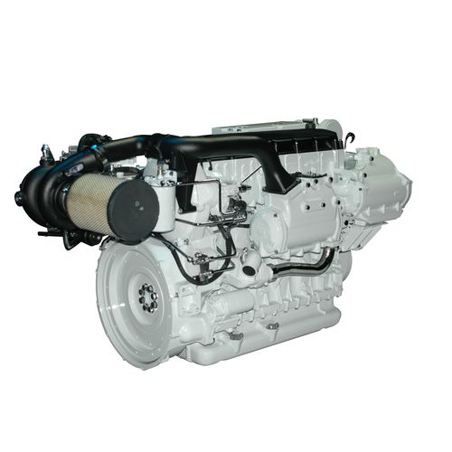 Motor intraborda - C90 620 E - FPT Industrial S.p.A. - diésel / para embarcación de recreo / profesional