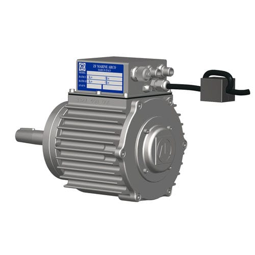 Mecanismo de dirección para barco de motor - SteerCommand - ZF Italy - eléctrico