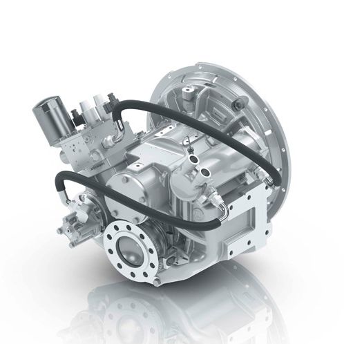 Reductor para buque - 400 - ZF Italy - para barco / para motor