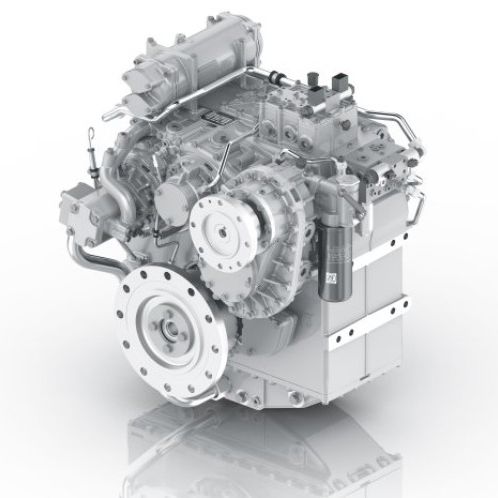 Reductor para barco - Hybrid - ZF Italy - para motor