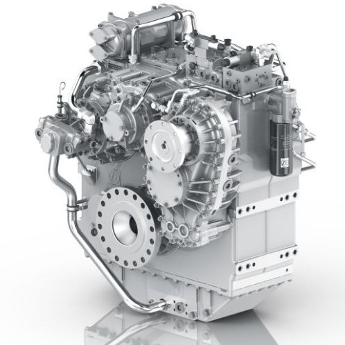 Reductor para buque - Fast Craft - ZF Italy - para motor