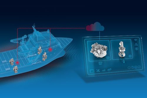 Sistema de control para buque - ZF Italy - para propulsor