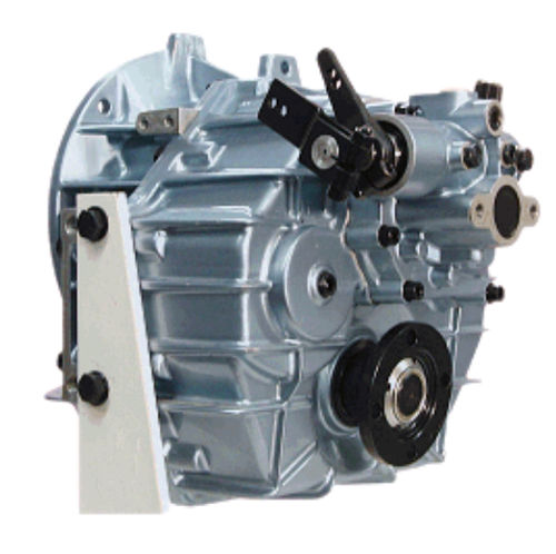 Reductor marino - ZF 45 A - ZF Italy - para motor / con embrague