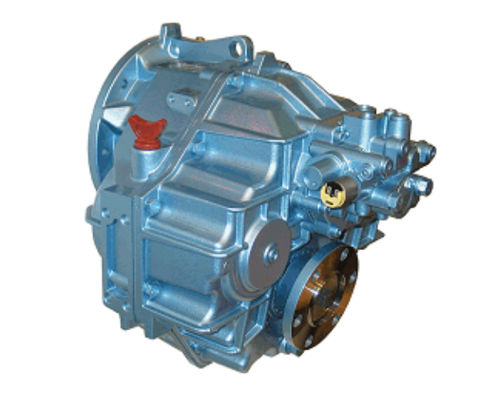 Reductor marino - ZF 85 A - ZF Italy - para motor / con embrague