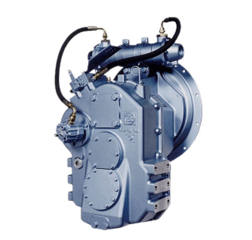 Reductor marino - ZF 280 IV SuperShift2 - ZF Italy - para motor / con embrague