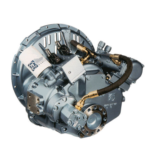 Reductor marino - ZF 325 1-A - ZF Italy - para motor / con embrague