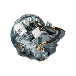 Reductor marino - ZF 325 IV - ZF Italy - para motor / con embrague
