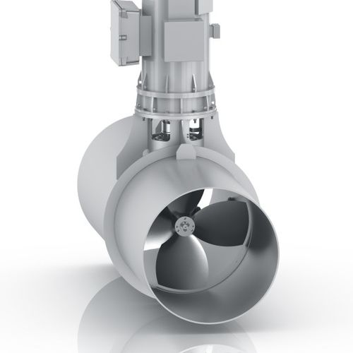 Propulsor de proa - ZF Italy - de túnel / para buque / eléctrico