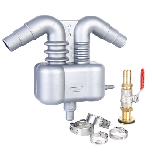 Separador de hidrocarburo/agua - 60 series - SOLÉ ADVANCE - para barco / de escape